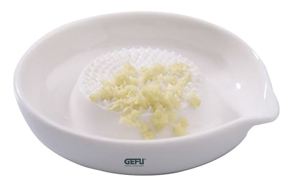 GEFU PURO, Runt rivjärn, Vit, Keramiska, 97 mm, 105 mm, 20 mm