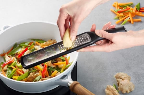 Dubbelt långt rivjärn GEFU RAFINO G-50480