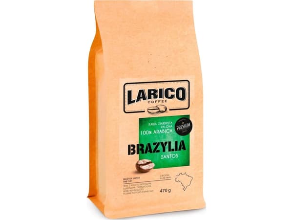 Larico Brasilia Santos papukahvi 470 g