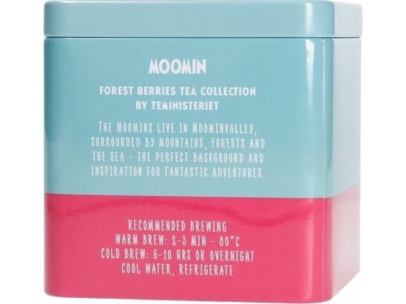 Teministeriet Herbata sypana Moomin Green Tea Chokeberry 100g