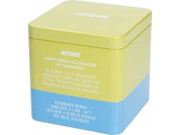 Tea Ministry Tea Ministry - Mumin Grönt Te Hallon - Herbata sypana 100g