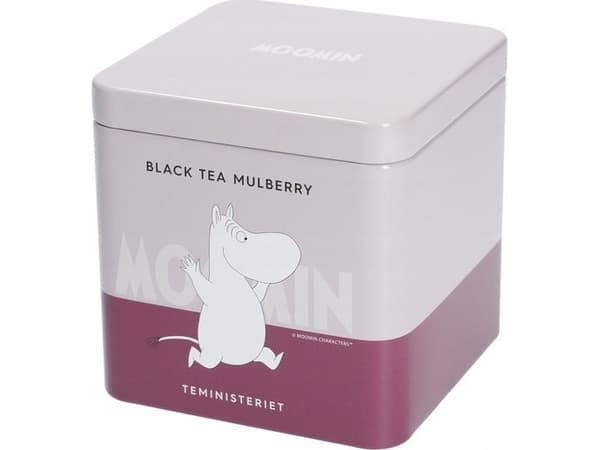 Teministeriet Teministeriet - Muumimusta tee Mulberry - Irtotee 100g