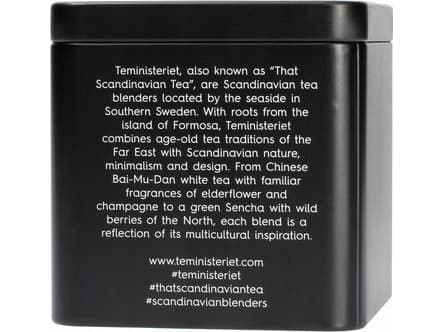 Teministeriet Teministeriet - 583 Black Earl Grey Creme - Herbata Sypana 100g