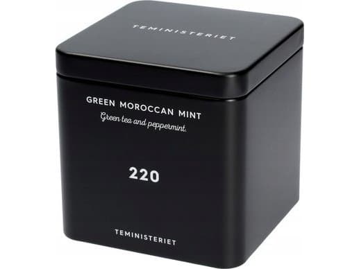 Teministeriet Teministeriet - 220 Green Moroccan Mint - Herbata Sypana 100g