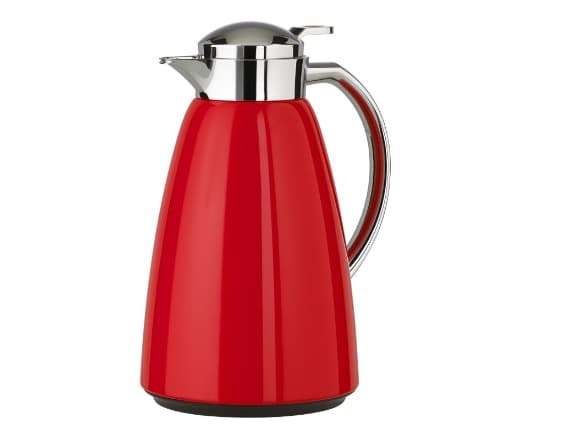 EMSA 516525, 1 L, Punainen, Akryylinitriilibutadieenistyreeni (ABS), 12 h, 24 h, 152 mm