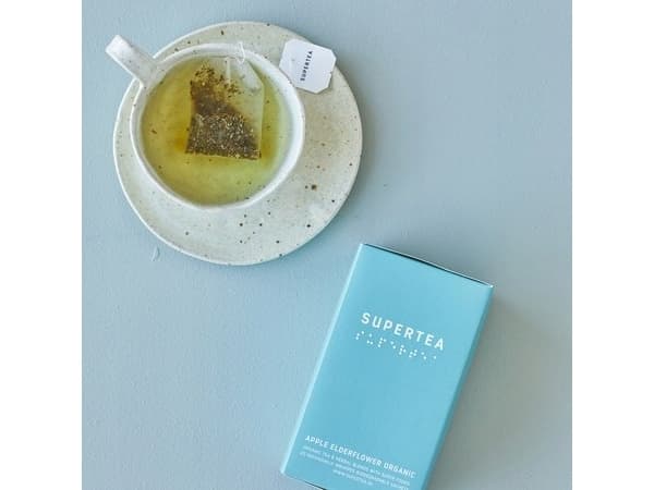 Teministeriet Teministeriet - Supertea Äpple Fläderblom Ekologisk - Herbata 20 Torebek