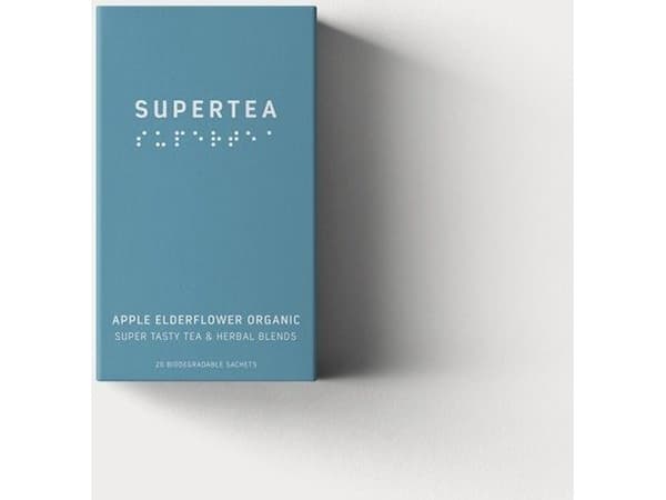 Teministeriet Teministeriet - Supertea Äpple Fläderblom Ekologisk - Herbata 20 Torebek