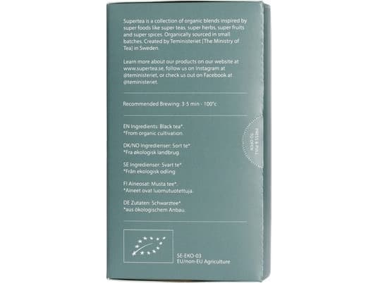Teministeriet Teministeriet - Supertea Engelsk frokost Økologisk - Herbata 20 Torebek