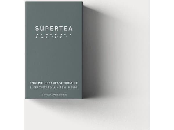 Teministeriet Teministeriet - Supertea Engelsk frokost Økologisk - Herbata 20 Torebek