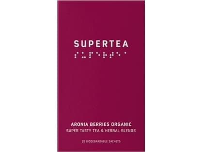 Teministeriet Teministeriet - Supertea Aronia Bær Økologisk - Te 20 poser