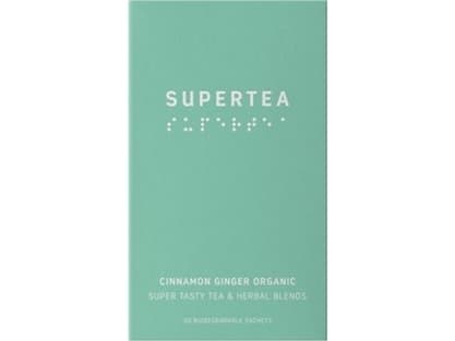 Teministeriet Teministeriet - Supertea Cinnamon Ginger Detox - Te 20 poser