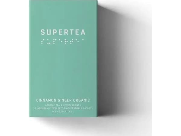 Teministeriet Teministeriet - Supertea Cinnamon Ginger Detox - Te 20 poser