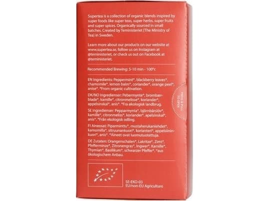 Teministeriet Teministeriet - Supertea Seven Herb Wellness - Herbata 20 Torebek