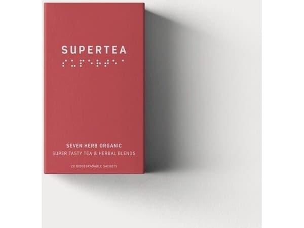 Teministeriet Teministeriet - Supertea Seven Herb Wellness - Herbata 20 Torebek