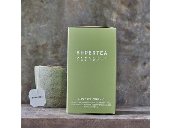 Teministeriet Teministeriet - Supertea Rouva Pilkas Luomu - Tee 20 Torebek