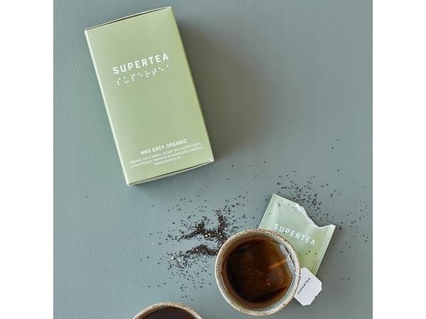Teministeriet Teministeriet - Supertea Rouva Pilkas Luomu - Tee 20 Torebek