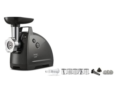 Tefal NE6858, 2000 W, Sort, Rustfritt stål, 2,6 kg/min, Plastic, 54mm