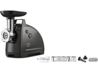 Tefal NE6858, 2000 W, Sort, Rustfritt stål, 2,6 kg/min, Plastic, 54mm