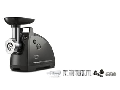Tefal NE6858, 2000 W, Sort, Rustfritt stål, 2,6 kg/min, Plastic, 54mm