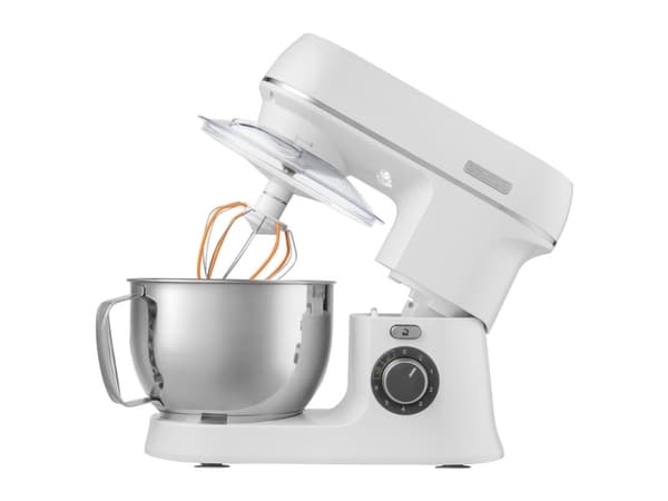 Sencor STM 3750WH-EUE3, Stativmixer, Vit, Vispning, Knådning, Mixning, Omrörning, 4 l, Rotations-, Rostfritt stål