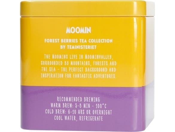 Teministeriet - Moomin Rooibos Cranberry - Biri arbata 100g