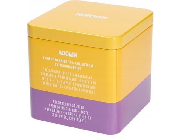 Teministeriet - Moomin Rooibos Cranberry - Biri arbata 100g