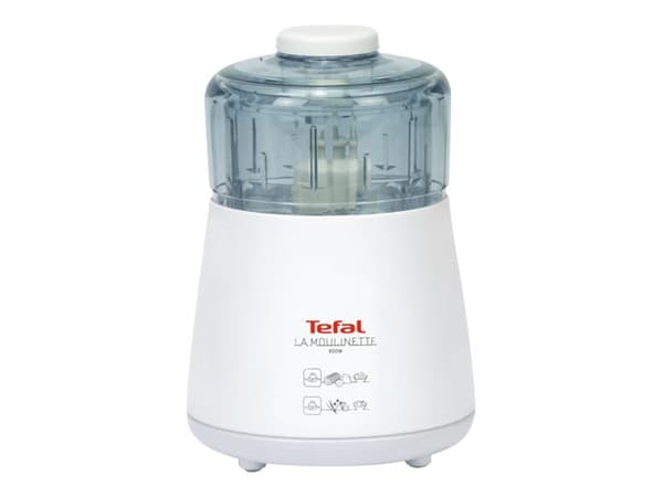 Tefal La Moulinette DPA130 - hakkuri - 800 W - valkoinen Läpinäkyvä, Valkoinen