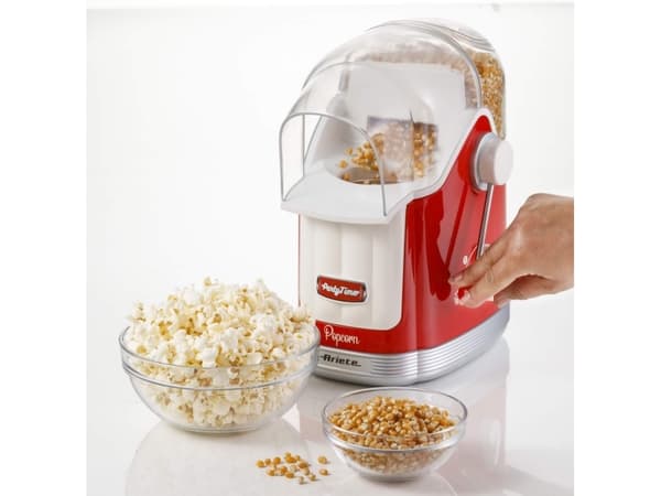 Ariete 00C295800AR0, Rød, Hvit, 3 min, 600 g, 1100 W, 270 mm, 180 mm