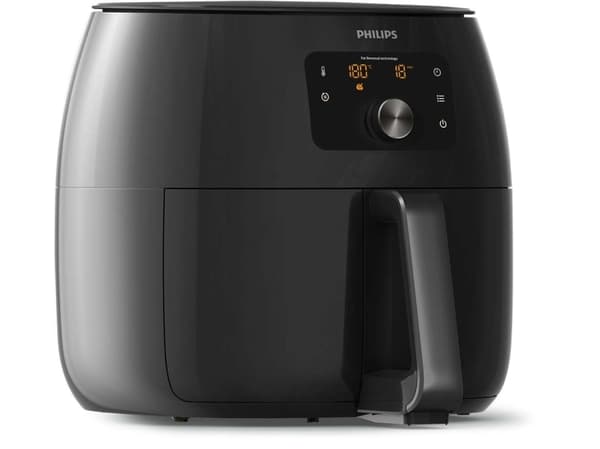 Philips HD9765/40, 7,3 l, 2225 W, Sort, Plast, LED, 0,8 m
