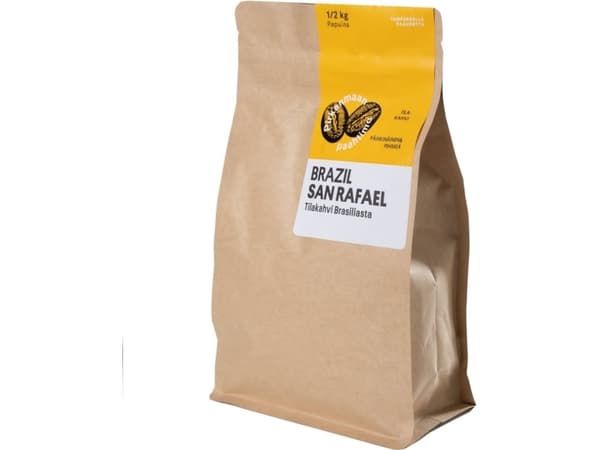 Pirkanmaa roastery Brazil San Rafael kaffebønne, 500 g