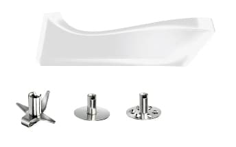 ESGE 95300, Stavmixer, 1,35 m, 45 W, Vit