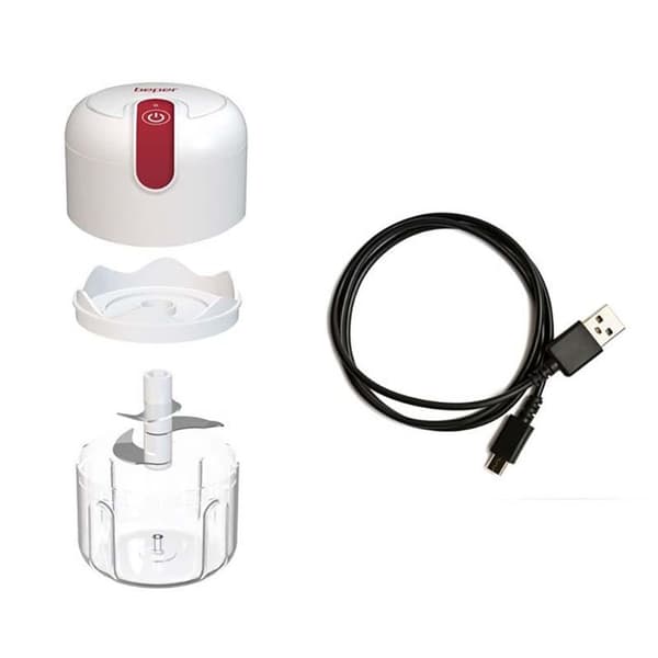 Genopladelig minihakker - 30 W