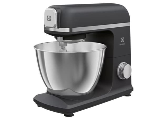 Electrolux E5KM14BPT, Stativmixer, Svart, Vispning, Knådning, Mixning, 1,2 m, 5 l, 1200 W