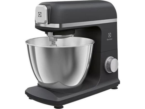 Electrolux E5KM14BPT, Stativmixer, Svart, Vispning, Knådning, Mixning, 1,2 m, 5 l, 1200 W