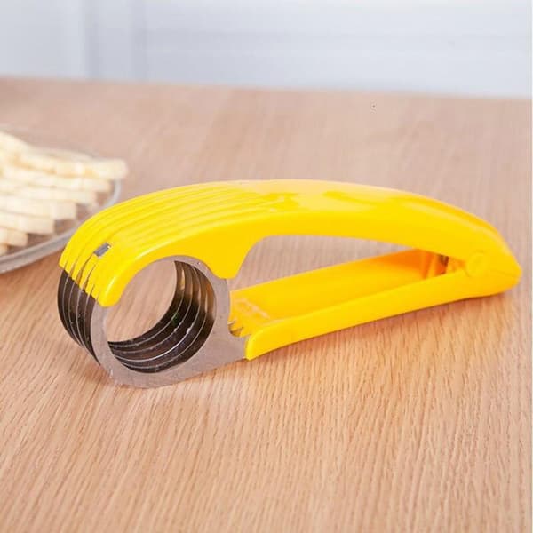 Bananskjærer - rustfritt stål