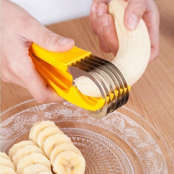 Bananskjærer - rustfritt stål
