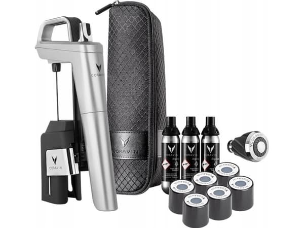 Coravin vinsystem Timeless Six + 12 stk