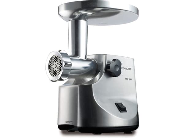 Kenwood MG510 - Kjøttkvern - 1.6 kW - børstet aluminium