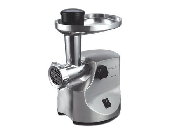 Kenwood MG510 - Kjøttkvern - 1.6 kW - børstet aluminium