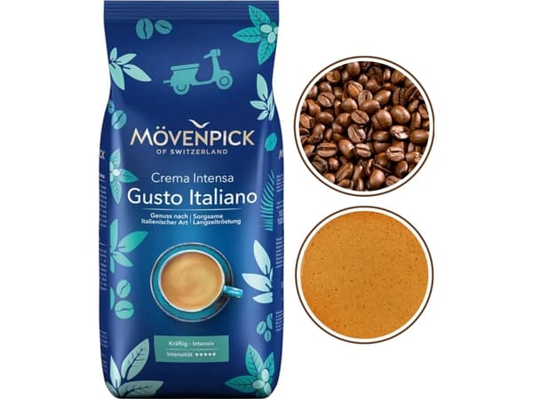 MOVENPICK Gusto Italiano 1 kg korn