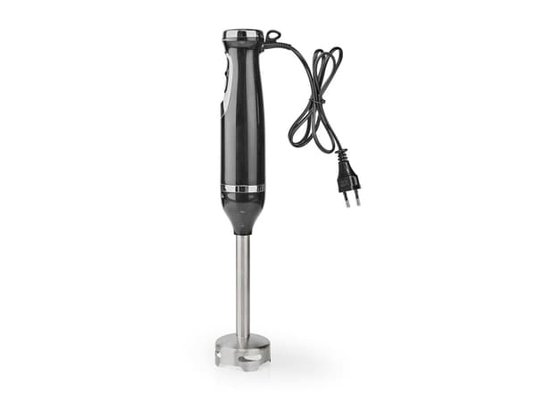 Nedis KAHB200CBK, Håndmikser, Sort, Miksing, 1 m, Knapper, Akrylonitril-butadien-styren (ABS)
