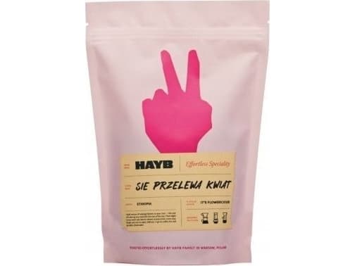HAYB Kaffebønner Hell Over Flower Kaffebønner 1000g bønner