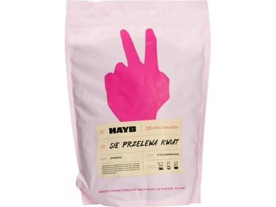 HAYB Kaffebønner Hell Over Flower Kaffebønner 1000g bønner