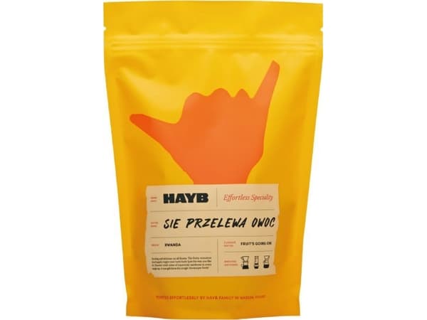 HAYB Kahvipapujen papu Ylivuotava hedelmä 1000g papuja