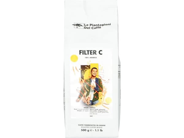 Kawa ziarnista Le Piantagioni del Caffe Filter C 500 g
