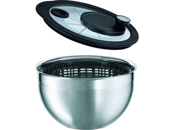 RÖSLE 15695, Vev/handtag, Svart, Rostfritt stål, Glas, Rostfritt stål, 255 mm, 270 mm, 185 mm