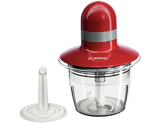 Bosch MMR08R2 - Chopper - 0.8 liter - 400 W - röd/grå