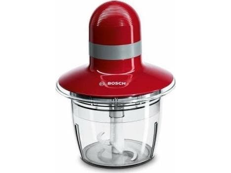 Bosch MMR08R2 - Chopper - 0.8 liter - 400 W - röd/grå