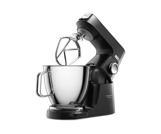 Kenwood KVL85.004BK, Seisova tehosekoitin, Musta, Ruostumaton teräs, Vaivaus, Sekoitus, 7 L, Metalli, Ruostumaton teräs