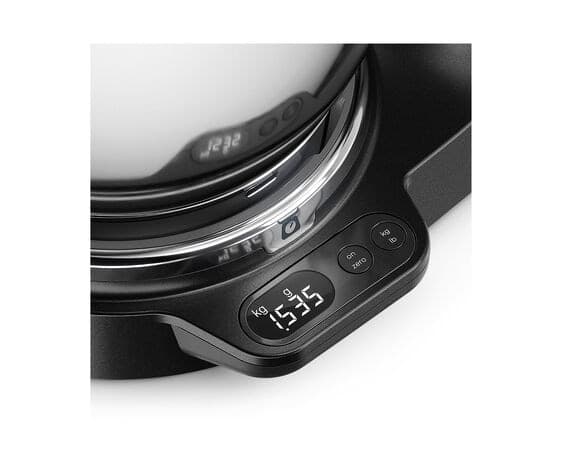 Kenwood KVL85.004BK, Seisova tehosekoitin, Musta, Ruostumaton teräs, Vaivaus, Sekoitus, 7 L, Metalli, Ruostumaton teräs